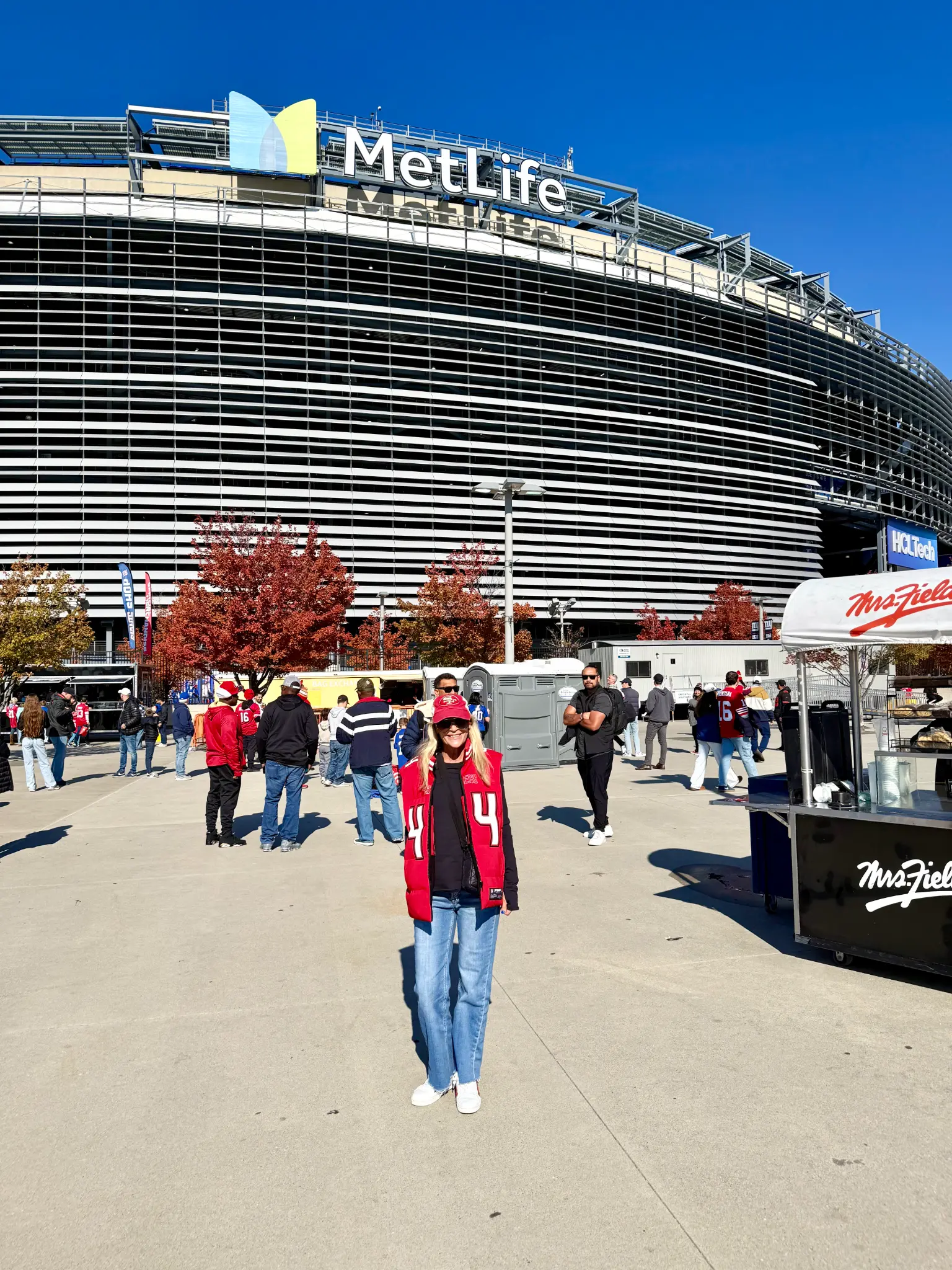 49ers Game: Celebrating Friendship & Community