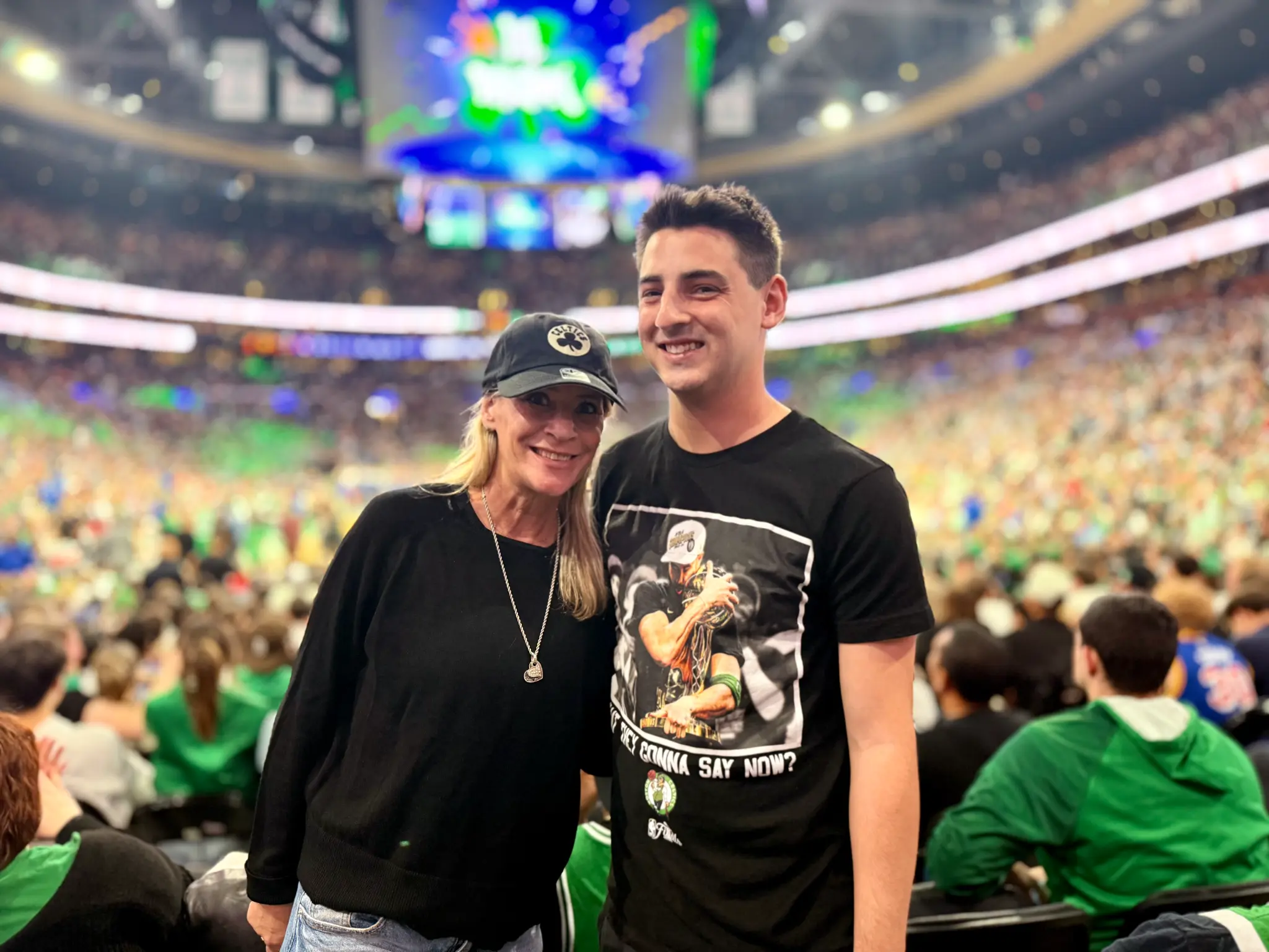 Boston 2024: Adventures with Harrison