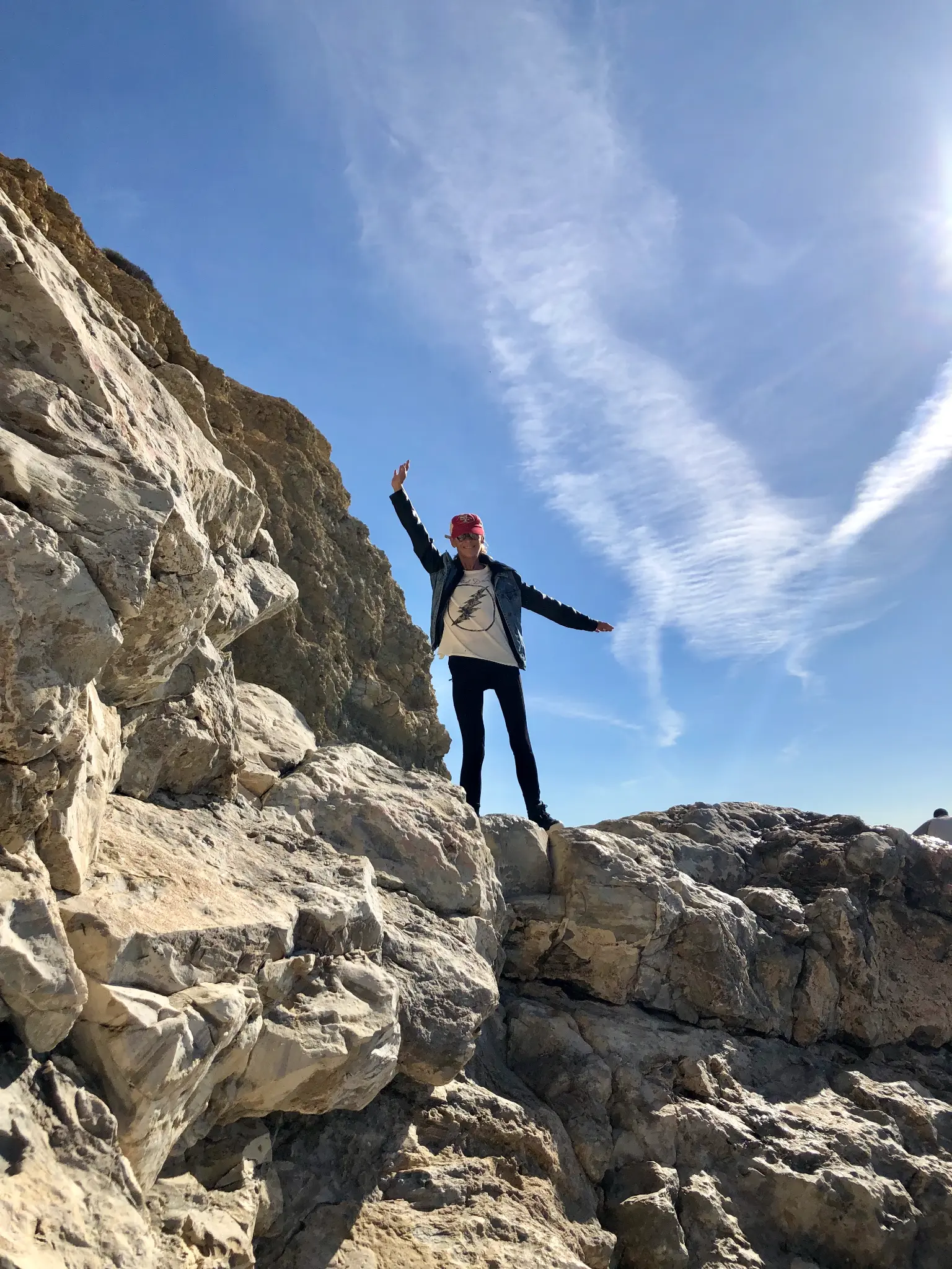 Rock Climbing at Terranea Resort
